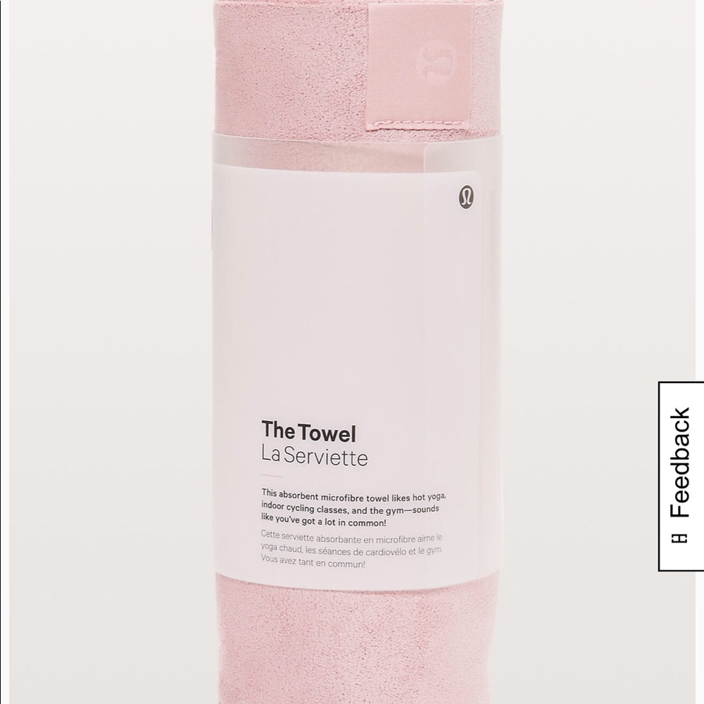 NWOT Lulu lemon The towel